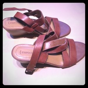 Eurostep Wedges. Size 8.